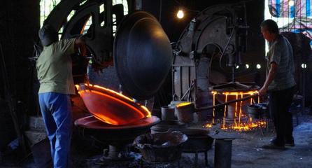 南國鐵都之傳承佛山鑄鐵鍋-鑄造新聞資訊-江蘇鑄造網